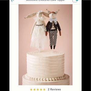 BHLDN Cake Topper